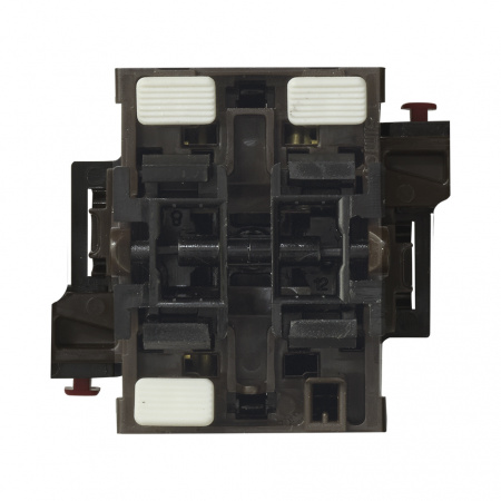 Simon 75 Мех Выключатель проходной + клавишная кнопка, 10А 250В, S82,82N,88