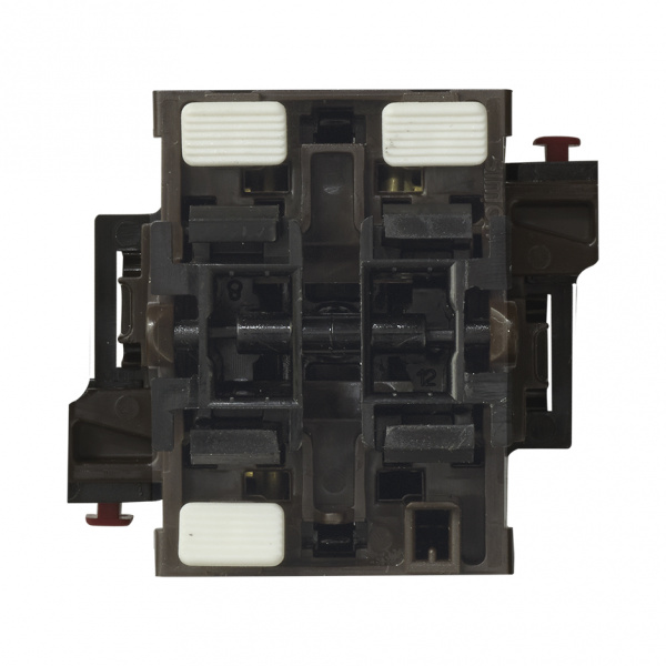 Simon 75 Мех Выключатель проходной + клавишная кнопка, 10А 250В, S82,82N,88