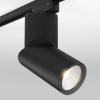 Трековый светодиодный светильник для однофазного шинопровода Corner Черный 15W 4200K LTB33 Elektrostandard Corner a043418