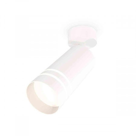 Комплект накладного светильника Ambrella light Techno Spot XM6322015 SWH/FR белый песок/белый матовый (A2202, C6322, N6235)