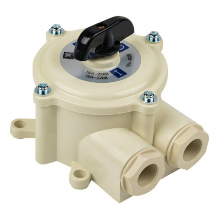 EKF PROxima Пакетный переключатель ПП 3-16/Н2 М2 пл. IP56