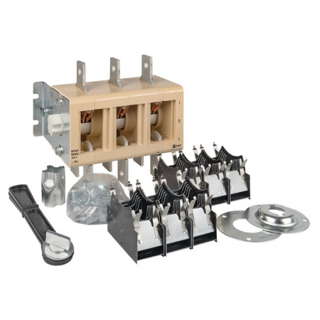 EKF PROxima Выключатель-разъединитель ВР32У-39В71250 630А 2 направ.c д/г камерами съемная левая/правая рукоятка MAXima