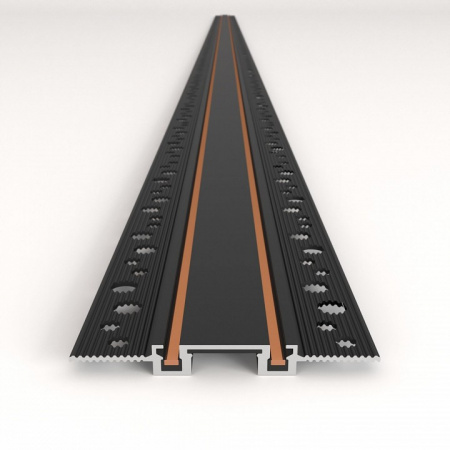 Flat Magnetic Шинопровод встраиваемый (2м) чёрный 85130/00 Elektrostandard Flat Magnetic a063727