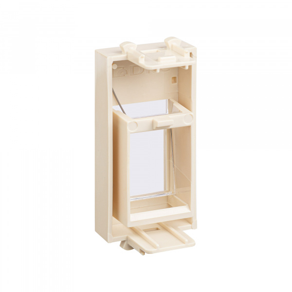 DKC Avanti Ванильная дымка Адаптер для Keystone 1 модуль