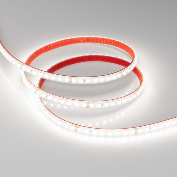 Arlight Лента герметичная RTW-PR-A128-10mm 24V White6000 (9.6 W/m, IP66, 2835, 5m) (9.6 Вт/м, IP66)