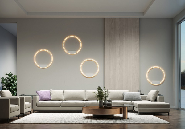 Настенный светильник (бра) MOD058WL-L50W4K Maytoni Rim