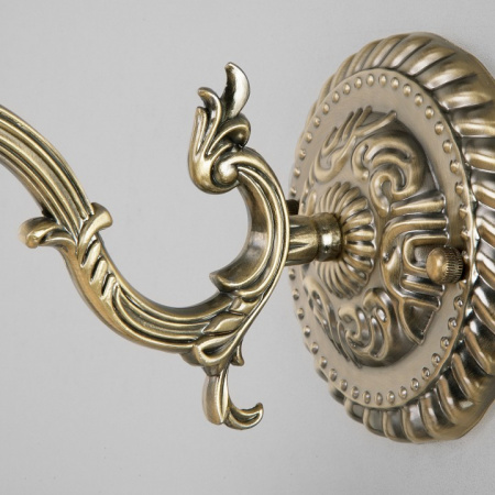 Классическое бра 60106/1 античная бронза Eurosvet Caldera