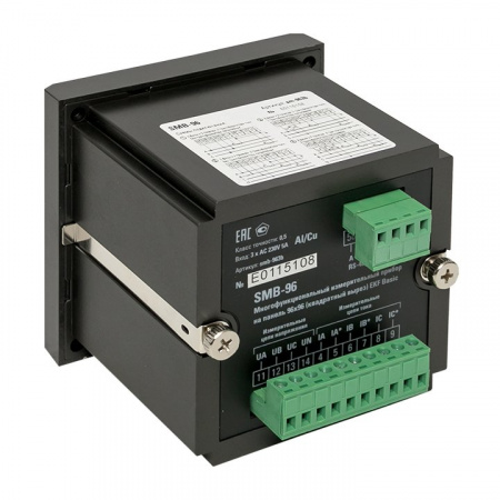 EKF Basic Многофункциональный измерительный прибор SMB-96 на панель 96х96 (квадратный вырез)