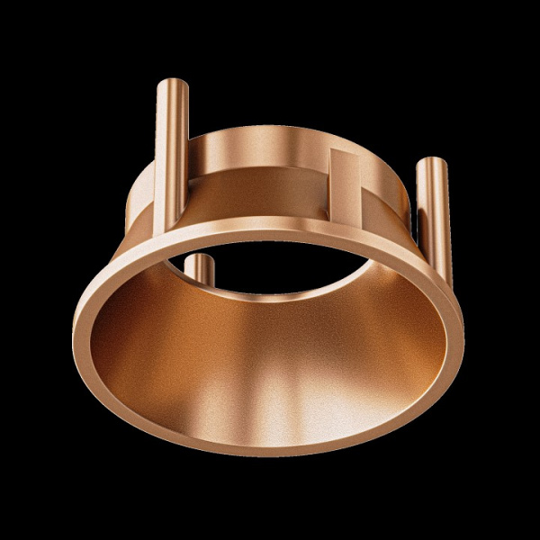 Декоративный отражатель-рамка Alfa LED матовое золото C064-01MG Maytoni Alfa LED