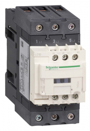 Schneider Electric Contactors D Контактор 3P Everlink AC3 440В 40A катушка управления 400В AC 50/60Гц