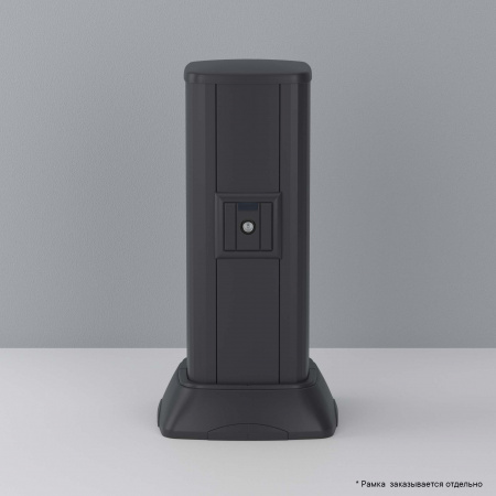 DKC Avanti Черный матовый Розетка TV оконечная в стену