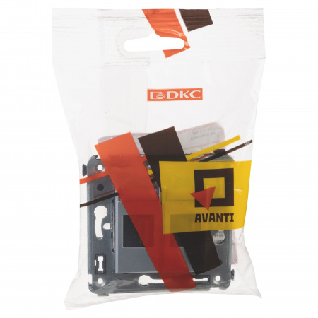 DKC Avanti Закаленная сталь Зарядное устройство USB