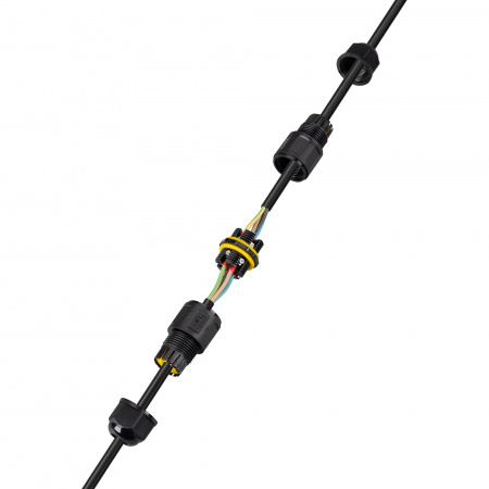 Arlight Коннектор NEO-GERM-4pin-WTW (4-8mm) (IP68)