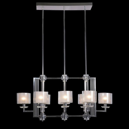 Подвесная люстра Newport 4408/S Chrome М0057156 Подвесная люстра Newport 4408/S Chrome М0057156