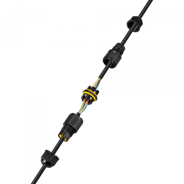 Arlight Коннектор NEO-GERM-4pin-WTW (4-8mm) (IP68)