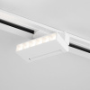 Трековый светодиодный светильник для однофазного шинопровода Garda белый 10 Вт 4200 K 85017/01 Elektrostandard Garda a057441