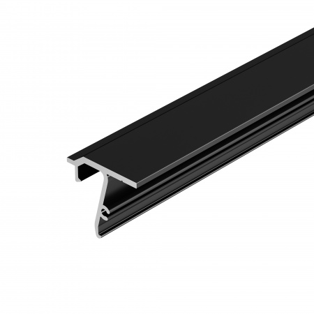 Arlight Профиль STRETCH-SHADOW-TECH-CEIL-2000 BLACK (A2-DELTA) (Алюминий)