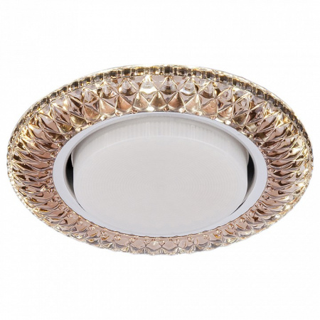 Точечный светильник со светодиодами 3020 GX53 GC тонированный Elektrostandard Terad a035176