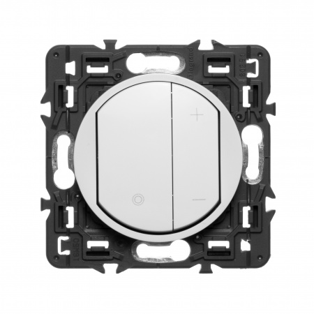 Legrand Celiane Мех светорегулятора нажимного 40-600 Вт для л/н и обм тр-ров 2 мод