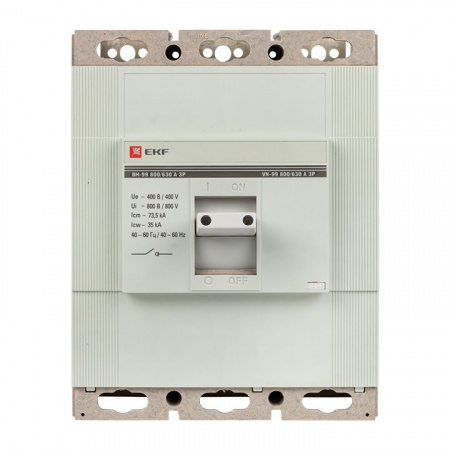 EKF PROxima Выключатель нагрузки ВН-99 800/630А 3P