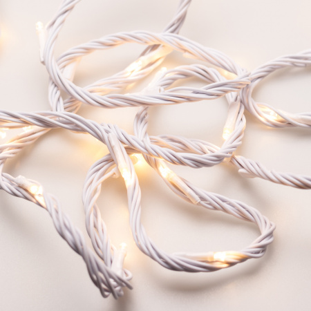 Arlight Светодиодная гирлянда ARD-STRING-HOME-10000-WHITE-99LED-RUN WARM (230V, 10.5W) (Ardecoled, IP20)