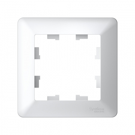 Systeme Electric AtlasDesign Air Белый/дымчатый белый Рамка 1-ая
