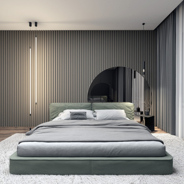 DK7506-BK Подвесной светильник-трос в оплетке FLEX со светодиодом 24V DC 31W 360° 3000К IP20 черный, Цветопередача: &gt;90, Световой поток: 770Лм