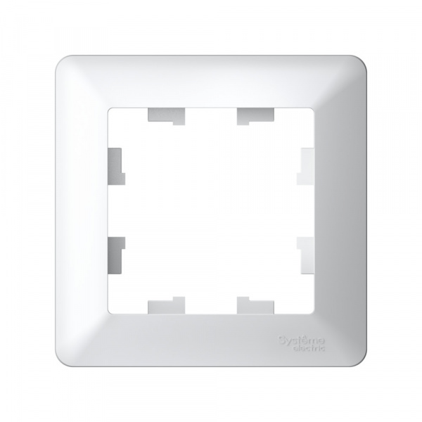 Systeme Electric AtlasDesign Air Белый/дымчатый белый Рамка 1-ая