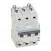 Legrand DX3 Автоматический выключатель 3P 10A (D) 10кА