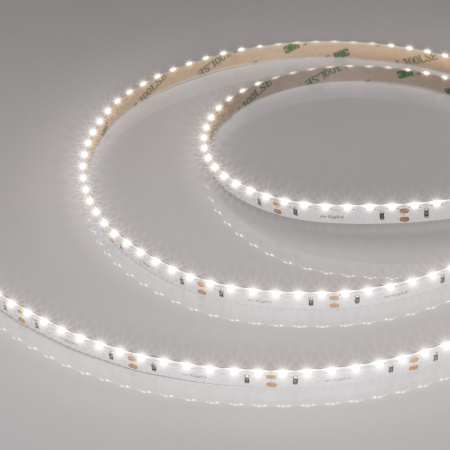 Arlight Лента RS-S120-8mm 24V Day5000 (9.6 W/m, IP20, 3014, 5m) (боковое свечение)