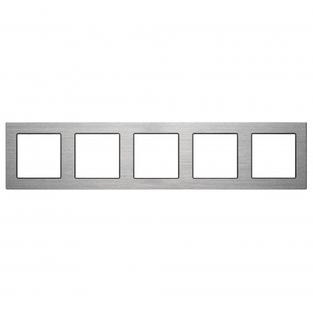 Arlight Рамка алюминиевая FRM-PRESTO-ALS-5-GR (-)