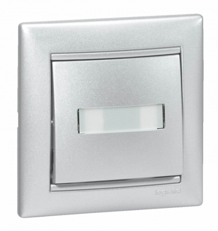 Legrand Valena Алюминий Рамка 1-ая