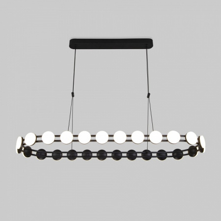 Подвесной светодиодный светильник 90332/26 черный Eurosvet Tapioca