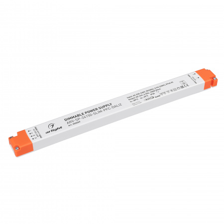 Блок питания ARV-SP-24150-SLIM-PFC-DALI2 (24V, 6.25A, 150W) (Arlight, IP20 Пластик, 5 лет)