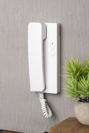 Аудиодомофон (аудиотрубка) IPA-01 бел. 2пр. IP20 EKF