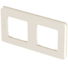 Legrand INSPIRIA Слоновая кость Рамка - 2 поста