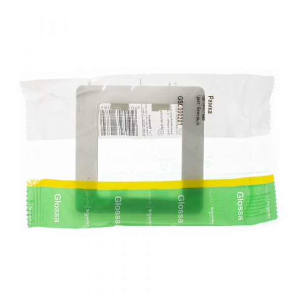 SE Glossa Беж Рамка 1-ая