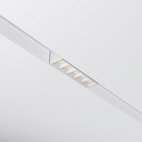 Трековый светильник Magnetic track system Gravity TR076-2-10W3K-W Maytoni Points