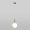 Подвесной светильник с плафоном 50197/1 золото Eurosvet Bubble
