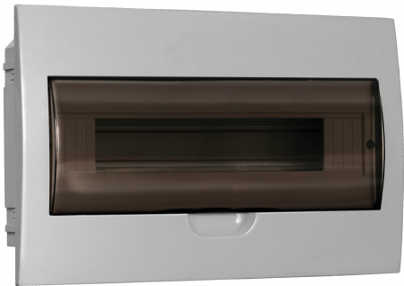 IEK KREPTA Бокс ЩРВ-П-18модулей встраиваемый пластик IP40