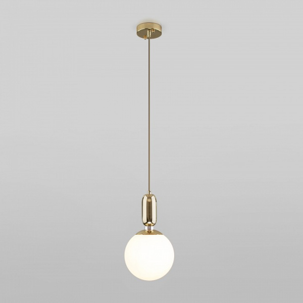 Подвесной светильник с плафоном 50197/1 золото Eurosvet Bubble