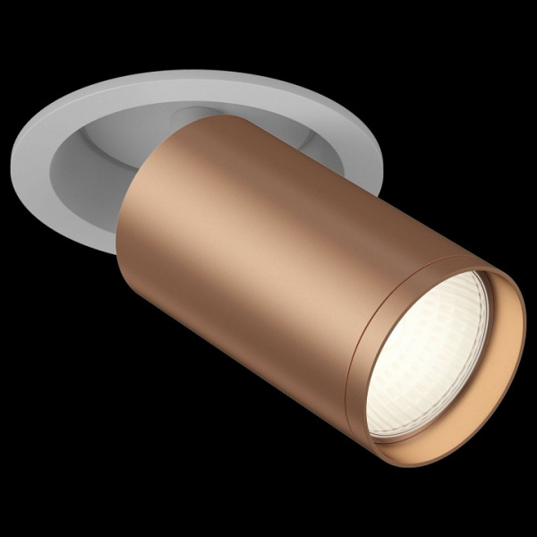 Встраиваемый светильник (Набор) C048CL-1WC(C048CL-01W(1шт.), TRA020-01C(1шт.)) Maytoni Focus S