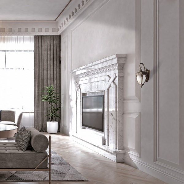 Настенный светильник (бра) O414WL-01GB Maytoni Fleur