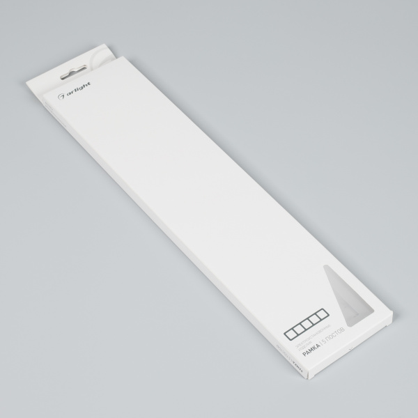 Arlight Рамка алюминиевая FRM-AKIRY-AL-5-GD (-)