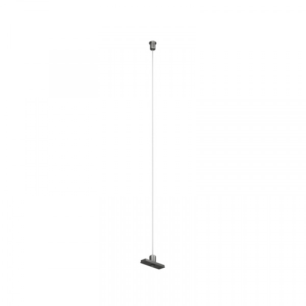 TR5718-DN Механический подвес для трека SHINE BASE, 48V DC, IP20, 2м, темный никель, алюминий