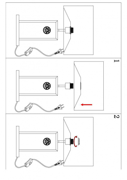 Настольная лампа Lightstar Faraone 870937