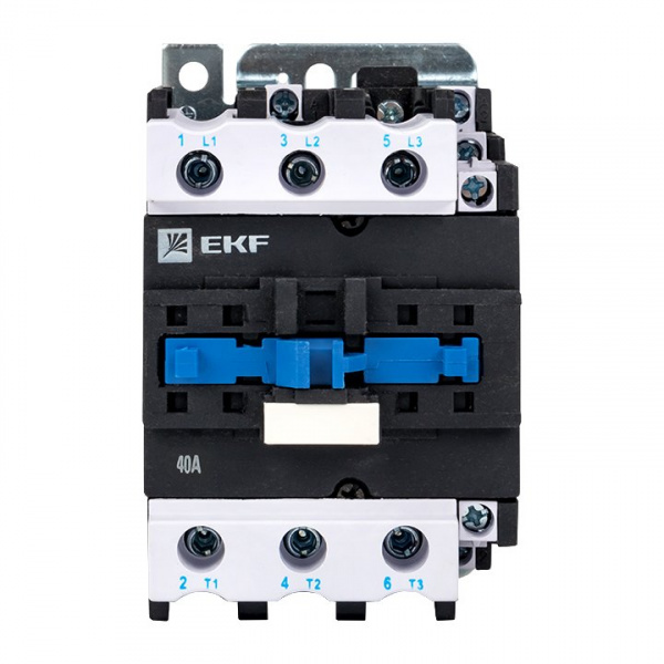 EKF Basic Пускатель электромагнитный серии ПМЛ-3160М 40А 400В  Basic