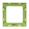 EKF PROxima Стокгольм Белый Линия зеленая Рамка 1-ая