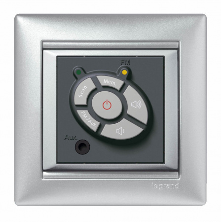 Legrand Valena Алюминий Рамка 1-ая