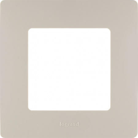 Legrand Etika Слоновая кость Рамка 1-ая
